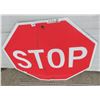 Image 2 : Lq. Stop Metal Highway Sign