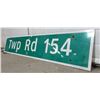 Image 3 : T.W.P. Rd 154 Metal Highway Sign