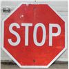Image 1 : Lq. Metal Highway Stop Sign