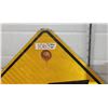 Image 4 : Small Curve Metal Highway Sign
