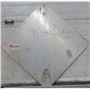 Image 5 : Small Curve Metal Highway Sign