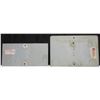 Image 4 : 2 Different Small Metal  Highway Signs