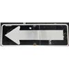 Image 3 : 2 Metal Arrow Highway Signs