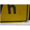 Image 2 : 60 km Per hour Metal Highway Sign