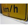 Image 3 : 60 km Per hour Metal Highway Sign