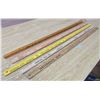 Image 2 : Collection of 5 Different Advertising Yard Sticks