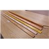 Image 3 : Collection of 5 Different Advertising Yard Sticks