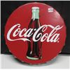 Image 1 : Coca Cola Bottle Cap Sign
