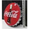 Image 2 : Coca Cola Bottle Cap Sign