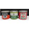 Image 1 : 3 Different Round Tabacco Tins