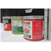 Image 2 : 3 Different Round Tabacco Tins