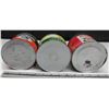 Image 4 : 3 Different Round Tabacco Tins