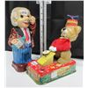 Image 2 : 2 Battery Operated Tin Toys. Bartender& Washboard bear (As Is)