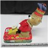 Image 3 : 2 Battery Operated Tin Toys. Bartender& Washboard bear (As Is)