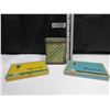 Image 2 : 3 Different Tabacco tins 1 Hinged & 2 Flat 50's