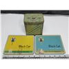Image 3 : 3 Different Tabacco tins 1 Hinged & 2 Flat 50's