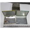 Image 4 : 3 Different Tabacco tins 1 Hinged & 2 Flat 50's