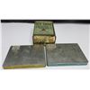 Image 6 : 3 Different Tabacco tins 1 Hinged & 2 Flat 50's
