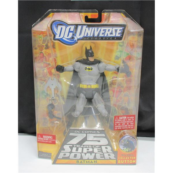 Lg. D.C Batman Figurine in Original Box