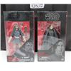 Image 1 : 2 Different Star Wars Figures Kylo Ren & Captain Cassian Andor