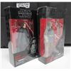 Image 6 : 2 Different Star Wars Figures Kylo Ren & Captain Cassian Andor
