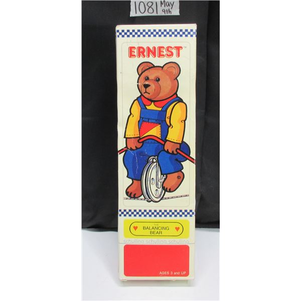 Schylling Toy Balancing Bear in Original Box