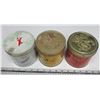 Image 3 : 3 Different Round Tabacco Tins