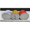 Image 4 : 3 Different Round Tabacco Tins