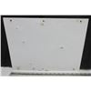 Image 3 : Hyline Layers Metal Do Not Enter Sign