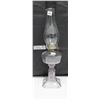 Image 1 : #1 Turning Purple Coal Oil Lamp with Chimney