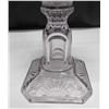 Image 7 : #1 Turning Purple Coal Oil Lamp with Chimney