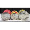 Image 4 : 3 Different Lardpails with lids