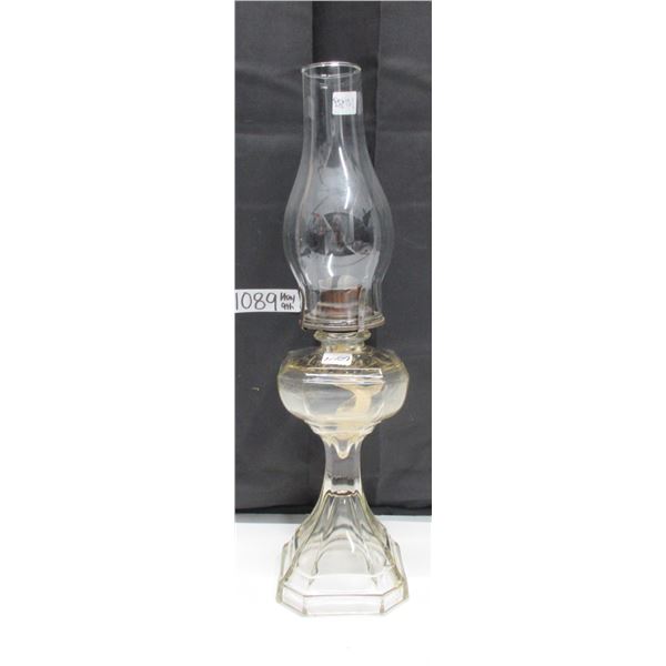 #2 Colonial Coal Oil Lamp with Chimney