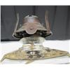 Image 8 : #2 Colonial Coal Oil Lamp with Chimney