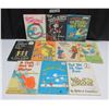 Image 2 : 10 Different early Dr. Swess Children's books