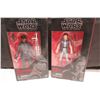 Image 2 : 2 Different  Starwars figures Finn and General Leia Organa (original package