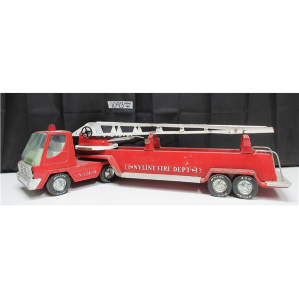 Lg. Metal Nylint Metal Fire Truck