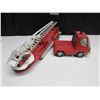 Image 8 : Lg. Metal Nylint Metal Fire Truck