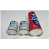 Image 5 : 2 Different Loosen All tins (1 whiz)