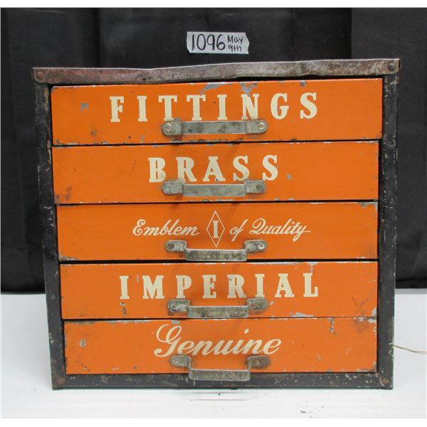 Metal Imperial Parts Cabinet