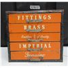 Image 1 : Metal Imperial Parts Cabinet
