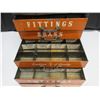 Image 5 : Metal Imperial Parts Cabinet