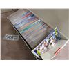 Image 3 : lot of unsorted mostly 1990-91 Hockey and Baseball Cards