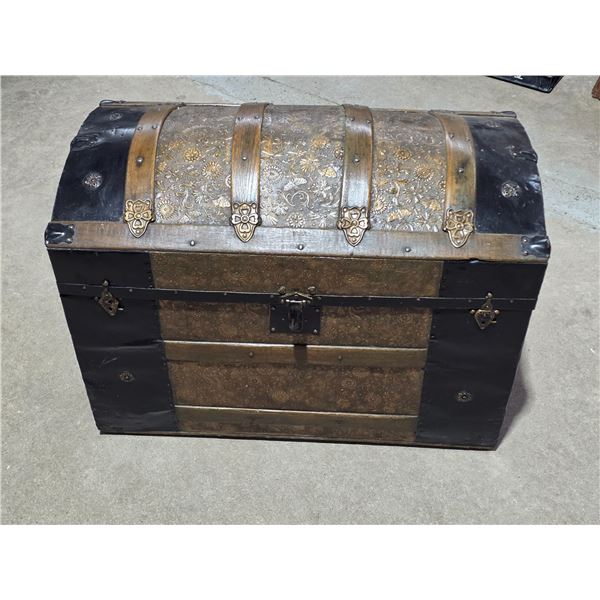 Camel back trunk-32" by 18" by 24"H