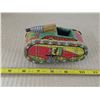Image 1 : Vintage tin wind up tank- made in japan- 5"L