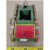 Image 4 : Vintage tin wind up tank- made in japan- 5"L