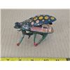 Image 1 : Vintage tin bug wind up toy- made in occupied japan- 4"L