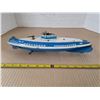 Image 1 : Vintage tin submarine- wind up tiy- 12"L