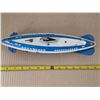 Image 2 : Vintage tin submarine- wind up tiy- 12"L