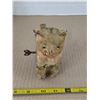 Image 2 : Vintage wind up toy cat- 4"L